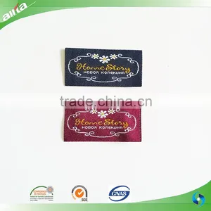 Direct Factory Custom Woven Cloth Labels for Dress thumbnail-2