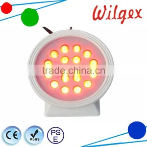 High Power Dmx Round Type 18w Outdoor Ip65 LED Wall Washer thumbnail-2