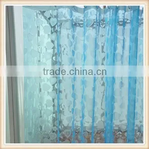 Colorful China Supplier Crystal Shower Curtain thumbnail-1