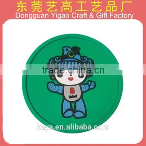 Personalize PVC Club Beer Cup Coaster for Home Decoration thumbnail-5