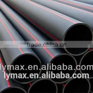 Pe100 Hdpe Pipes Mining Slurry Pipe DN 250mm PN16 Pipe thumbnail-1