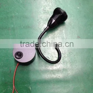 Bedroom Wall Lights Flexible Led Bedside Wall Lamp Black Aluminum Light Painting Lamp Bedside Lamp Hotel thumbnail-5