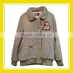 2016 Fashion Products Bros Baby Rinne Terry Cloth Sewing Women Long Sleeve Cotton Jacket thumbnail-2