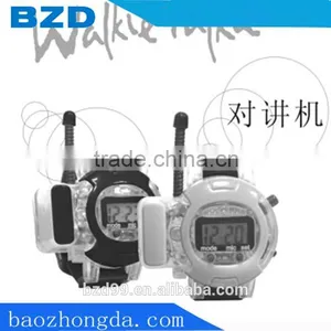 High Quality One to Many Play House Kids Wrist Style Wireless Watch Walkie Talkie /Best Interphone Watch Gift for Smart Kids thumbnail-1