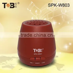 Hot New Products for 2015 Wireless Microphone Portable Mini Speaker With USB Charge FM Radio Memory Card thumbnail-3