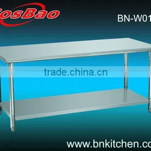 Worktable With Under Shelf thumbnail-1