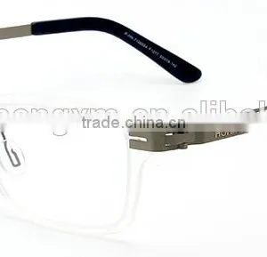 Transparent TR Full Frame With Stainless Temples for Man Spectacles thumbnail-3