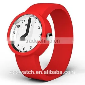 New Fashion Mirror Face O'Clock Watch, Candy Color Round Silicone Watch on , Delicate Fancy Mirror O'clcok Watch thumbnail-2