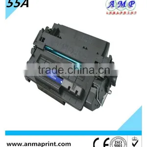 Best Universal Compatible Toner Printer Cartridge Supplier CE255A Laser Printer Cartridge for HP Printers Bulk Buy From China thumbnail-1