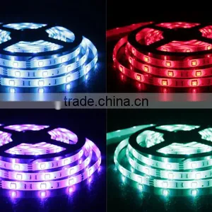 Epistar SMD 3528 60LEDs/m RGB LED Light Strip With CE&RoHS thumbnail-2