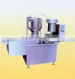 Auto Oral Liquid (littile Bottles) Filling and Screwing Cap Multi-function Machinery(China) thumbnail-1