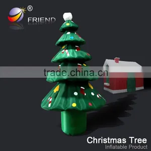 New Year 2016 Wholesale Inflatable Christmas Trees White 7ft thumbnail-6