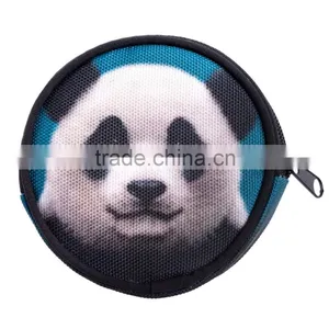 New Design Wholesale 3D Printing Emoji Custom Animal Coin Purse thumbnail-4