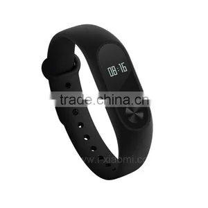 Xiaomi OLED Display mi Band2 With Heart ECG Monitor and Time Clock thumbnail-1