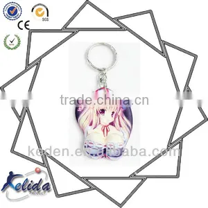Promotional Customized Metal Keychain,fashion Key Chain thumbnail-1
