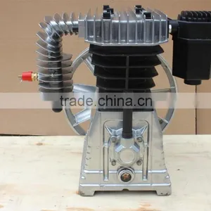 Ningbo 2090 Aluminum Series 8bar New Italy Air Compressor 5.5kw Electric High Pressure Piston Pump thumbnail-1