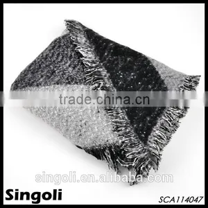 Wholesale Fashion Knitted Long Erdos Scarf thumbnail-2