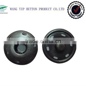 29mm Big Round Metal Sew Hand Sos Panic Button thumbnail-1