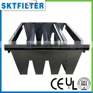 V Bank Plastic Frame for Air Filters Blue or Black Color Hot Sale thumbnail-5