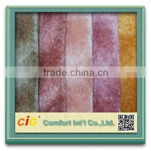 2015 Nice Hand Feeling 100 Polyester Flocked Velvet Fabric thumbnail-1