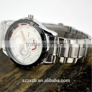 Watch Factory Manufacturer Cheap Business Quartz Wrist Watch thumbnail-4
