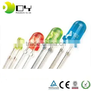 2016 Hot Sale Cheap LED Type and Through Hole Package Type 5mm White High Brightness Light Emitting Diode Color Red Round thumbnail-1