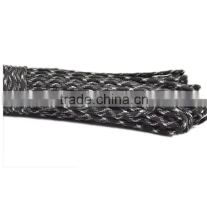 3 Reflective Tracer & 3 Glow in Dark Tracer Military Grade 550 Paracord 1000 Spool Parachute Cord thumbnail-4