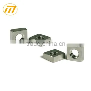 Zinc Plated Carbon Steel Square Nut thumbnail-4