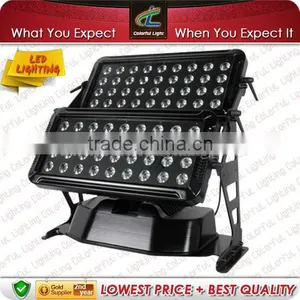 Waterproof 72pcs x 10W RGBW 4-in-1 Led City Color thumbnail-1