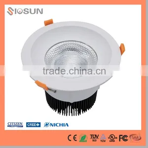 40w IP44 4920Lumens 3000CCT COB Chip Recessed LED Downlight thumbnail-2