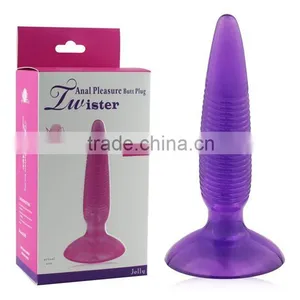 Anal Play Small Dia Fit for Beginners Anal Plug Sex Toy for Adult thumbnail-2