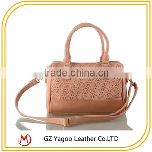 Dual Use Lady Fashion Leather Handbags thumbnail-1