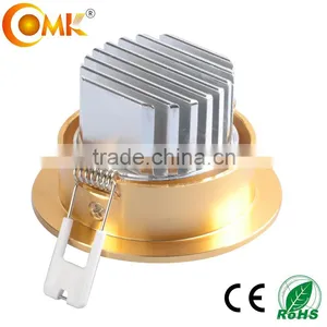 Golden Led Spot Light thumbnail-3