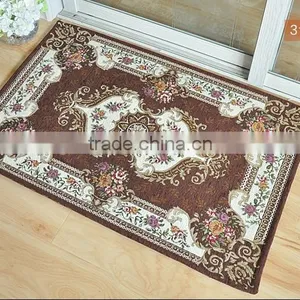 Wholesale Acrylic Jacquard Bedroom Carpets Sitting Room Rugs thumbnail-1