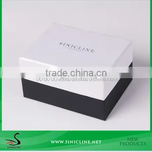 Sinicline Factory Deisgn Silver Paper Box For Gift thumbnail-1