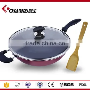 Energy Saving Aluminum Non Stick Wok Cookware as Seen tv thumbnail-1