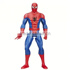 Ultimate Spider-Man Web Warriors Titan Hero Word-Slinging Spider-Man/Quick-Talking Agent Venom thumbnail-1