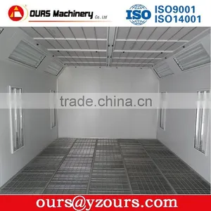 Spray Booths Type and ISO9001 Certification Car Paint Booth/Spraying Booth at Reasonable Price thumbnail-2