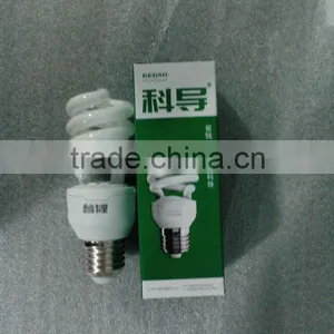 Mini Half Spiral Energy Saving Lamp 15W 8000H thumbnail-1
