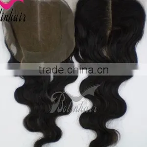 New Baby Products 2013 Silk Base Top Closure French Lace Silk Base Closures thumbnail-1