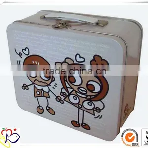 China Supplier Lunch Tin Box/small Metal Tin Boxes/custom Design Tin Lunch Box thumbnail-1