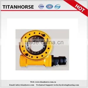 Titanhorse 5 Inch Slewing Drive With 12v Dc/24 Vdc Motor for Solar Tracking System thumbnail-1
