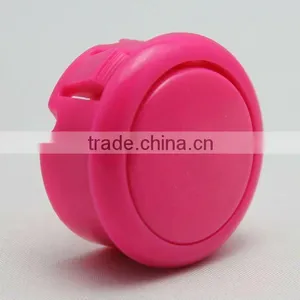 30mm Plastic Push Button Switch Electric Pushbutton Switch Momentary Game Rocker Accessories thumbnail-1