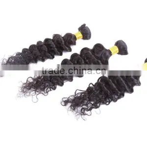 Brazilian Virgin Straight/ Wave Human Hair Extensions thumbnail-1