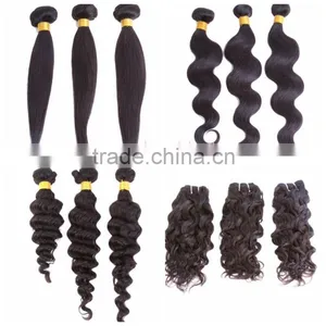 Brazilian Virgin Straight/ Wave Human Hair Extensions thumbnail-4