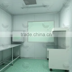 Electronic Industry (Semiconductors and Integrated Circuits Production)clean Room Laboratory thumbnail-6