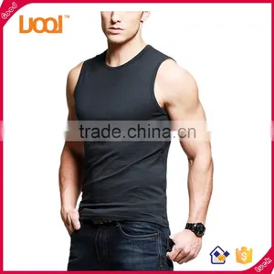 Summer Bodybuilding Cotton Gym Shark Tank Tops Men Stringer Fitness Muscle Mens Shirt thumbnail-2