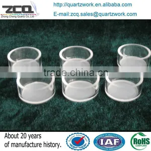 Clear Small Quartz Crucible thumbnail-4