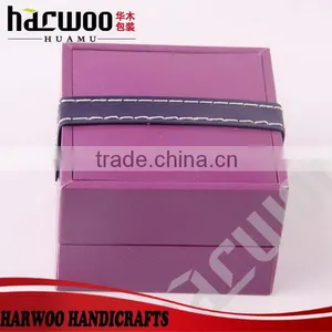 Jewellry Promotional Gift Boxes Classic Black Jewelry Box Classic Black thumbnail-4