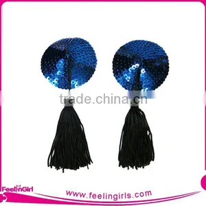 Hexinfashion Wholesales Sexy Underwear Accessories Nude Nipple Pasties thumbnail-1